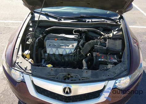 2010 Acura Tsx 2.4 z USA, uszkodzony, nr VIN JH4CU2F61AC032270